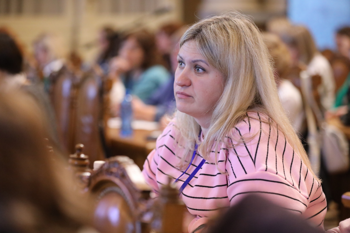 Фото із заходу у Львівській політехніці