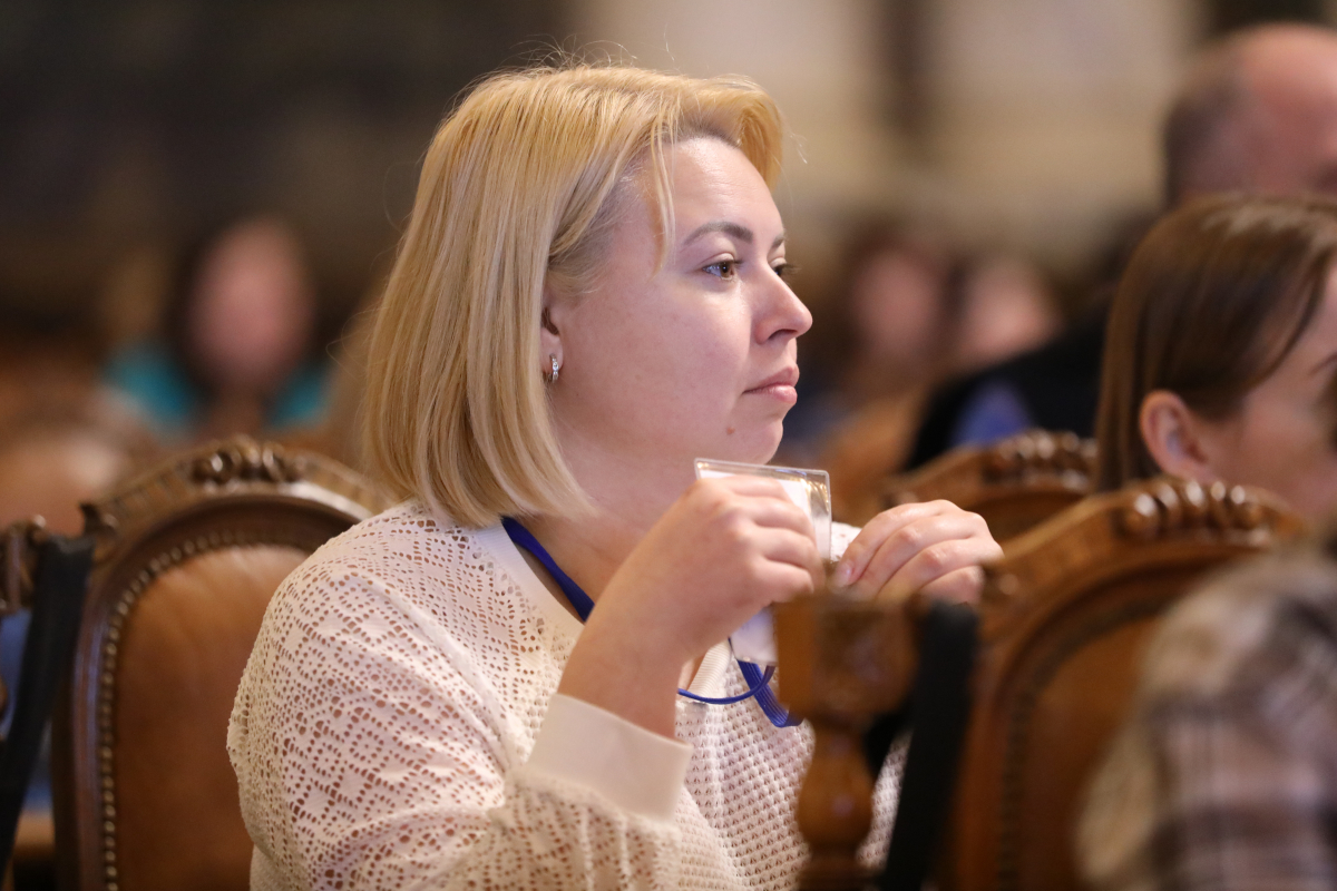 Фото із заходу у Львівській політехніці