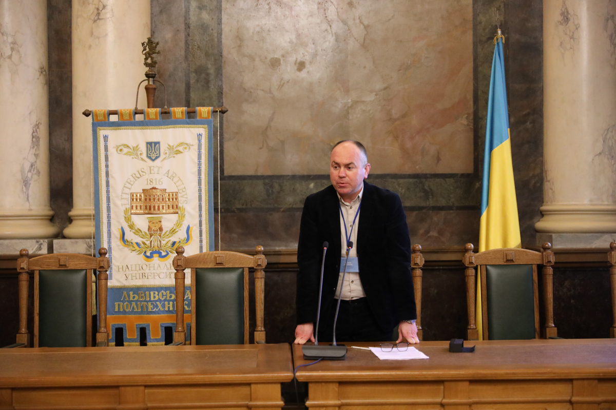 Фото із заходу у Львівській політехніці