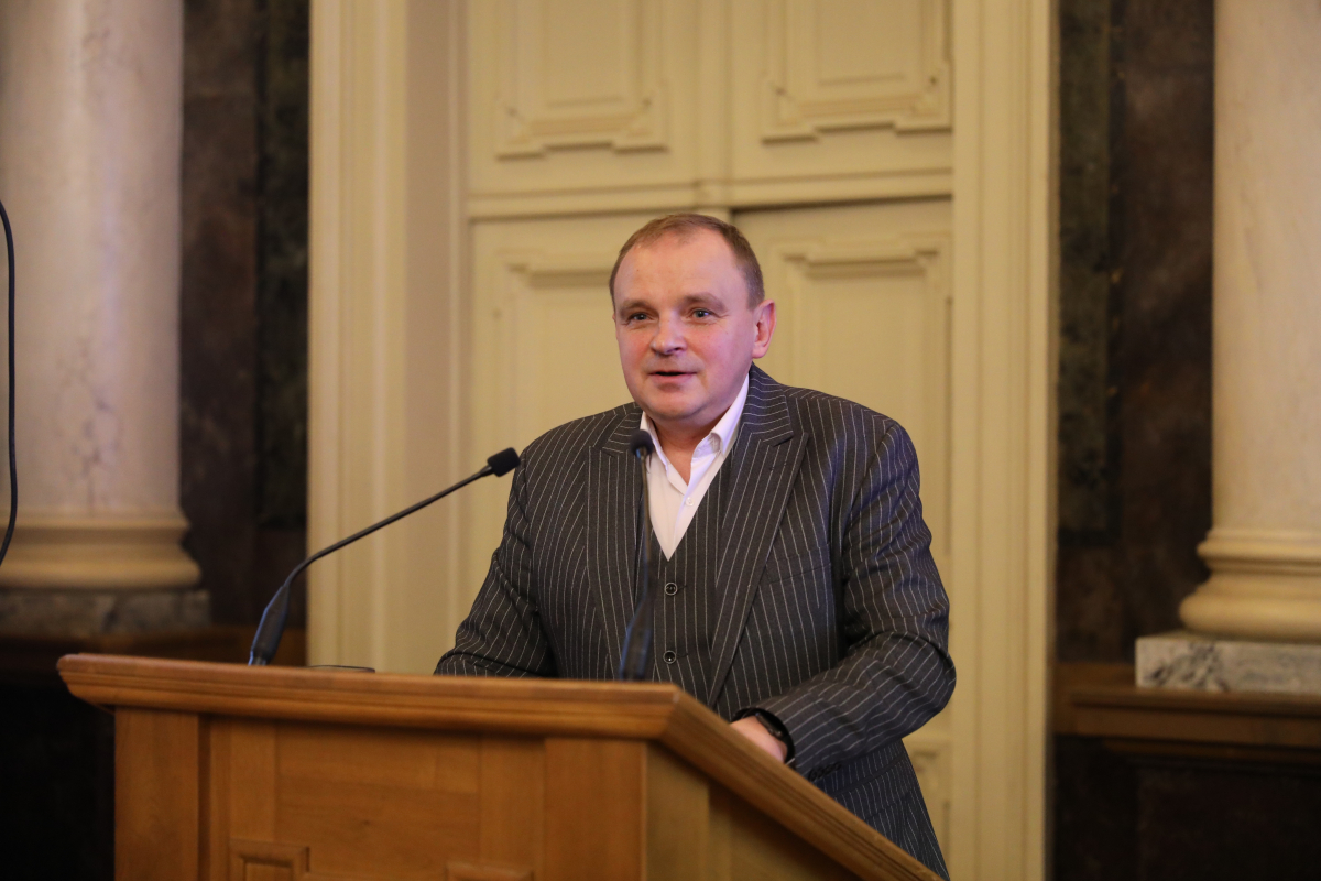 Фото із заходу у Львівській політехніці