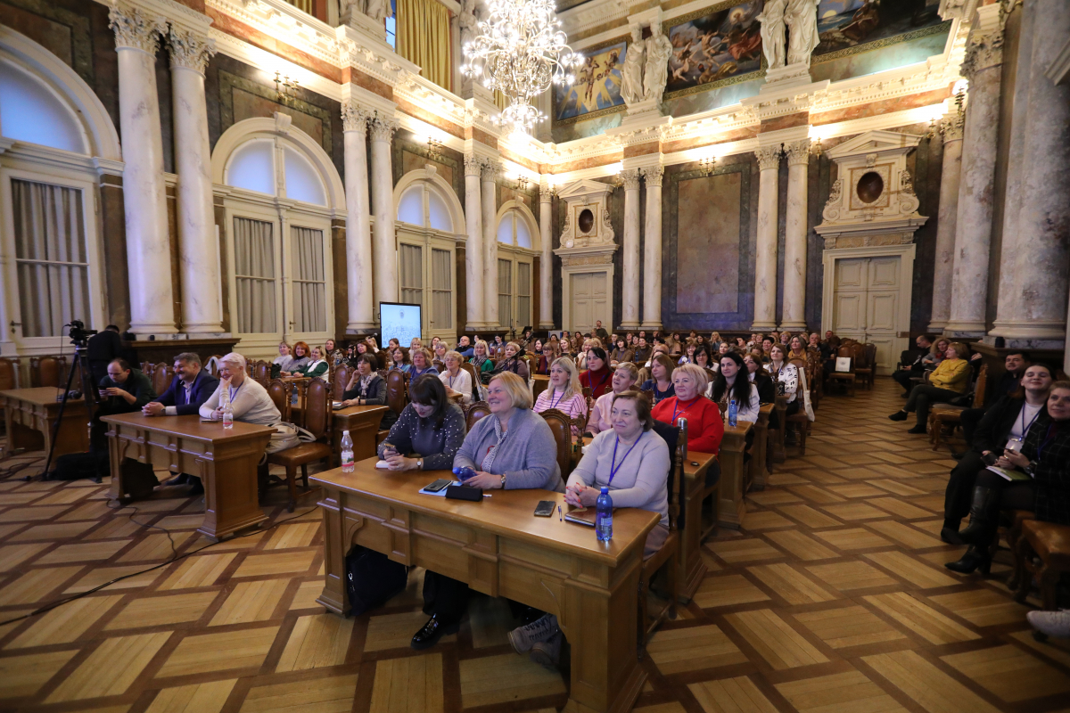 Фото із заходу у Львівській політехніці