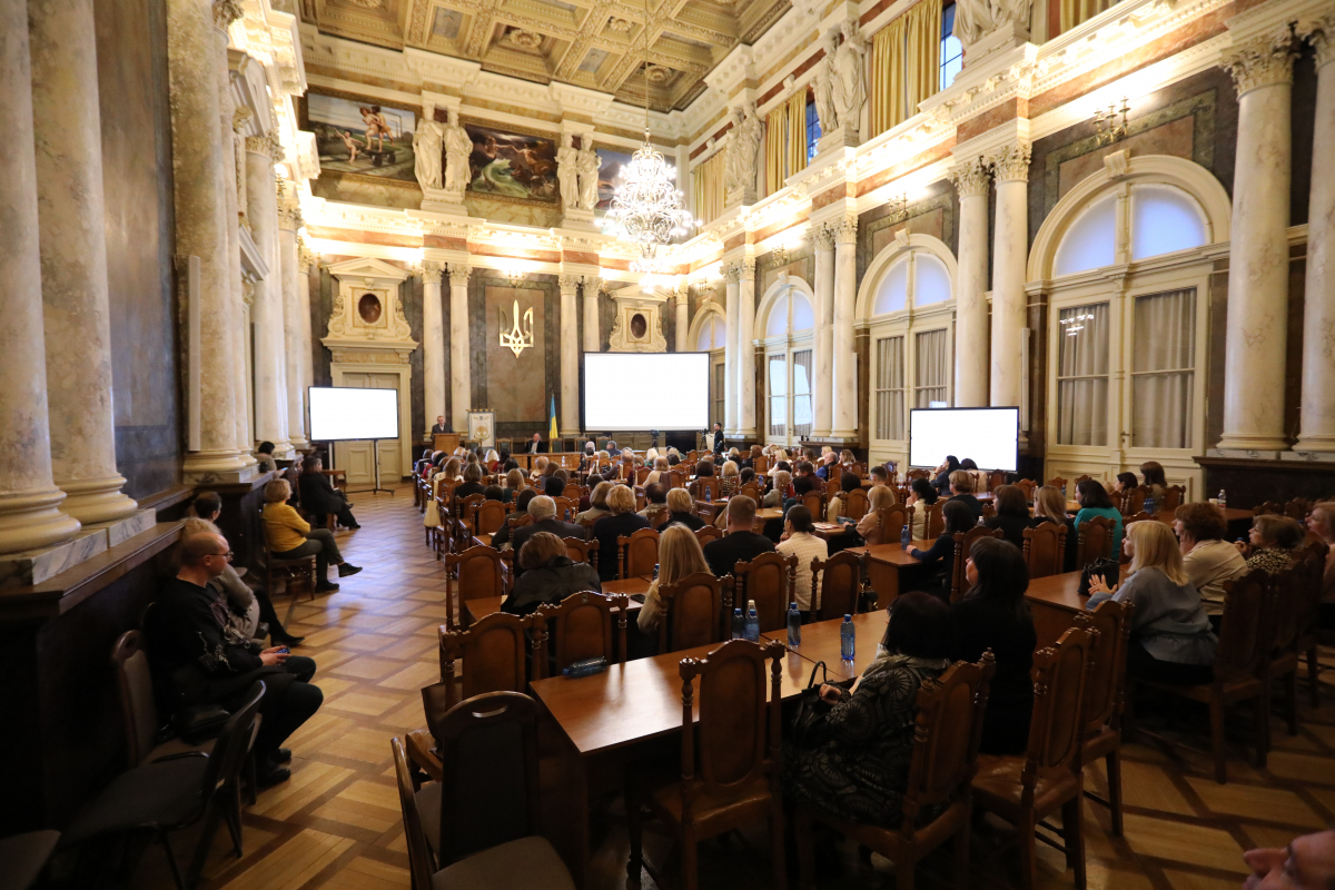 Фото із заходу у Львівській політехніці