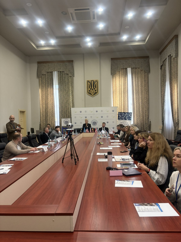 Фото з конференції у Львівській політехніці