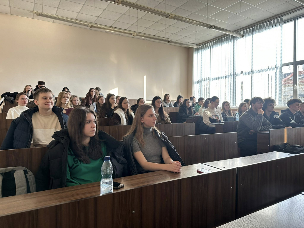 Фото з лекції