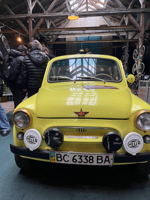 Фото з відвідин музею