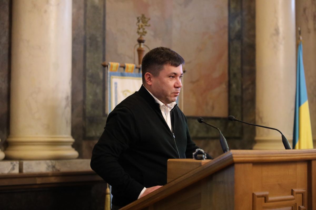 Фото із заходу у Львівській політехніці