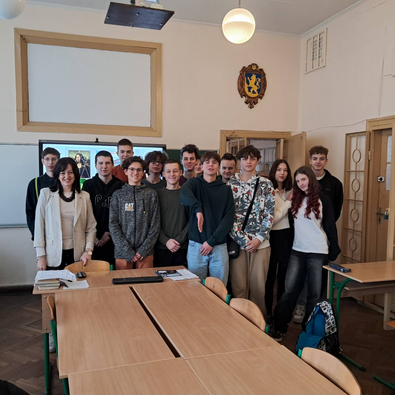 Фото з Днів Політехніки в школі