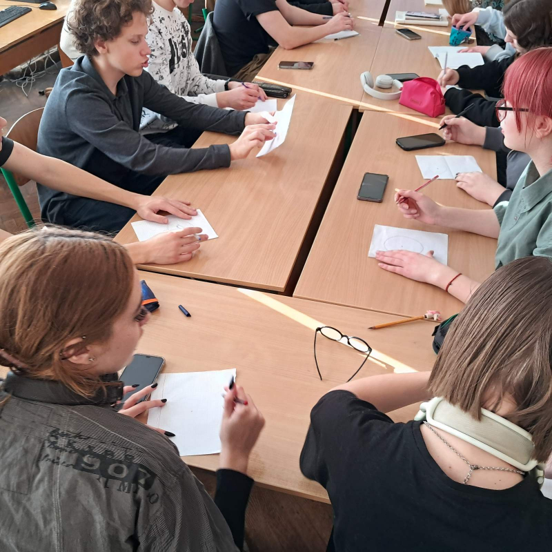 Фото з Днів Політехніки в школі