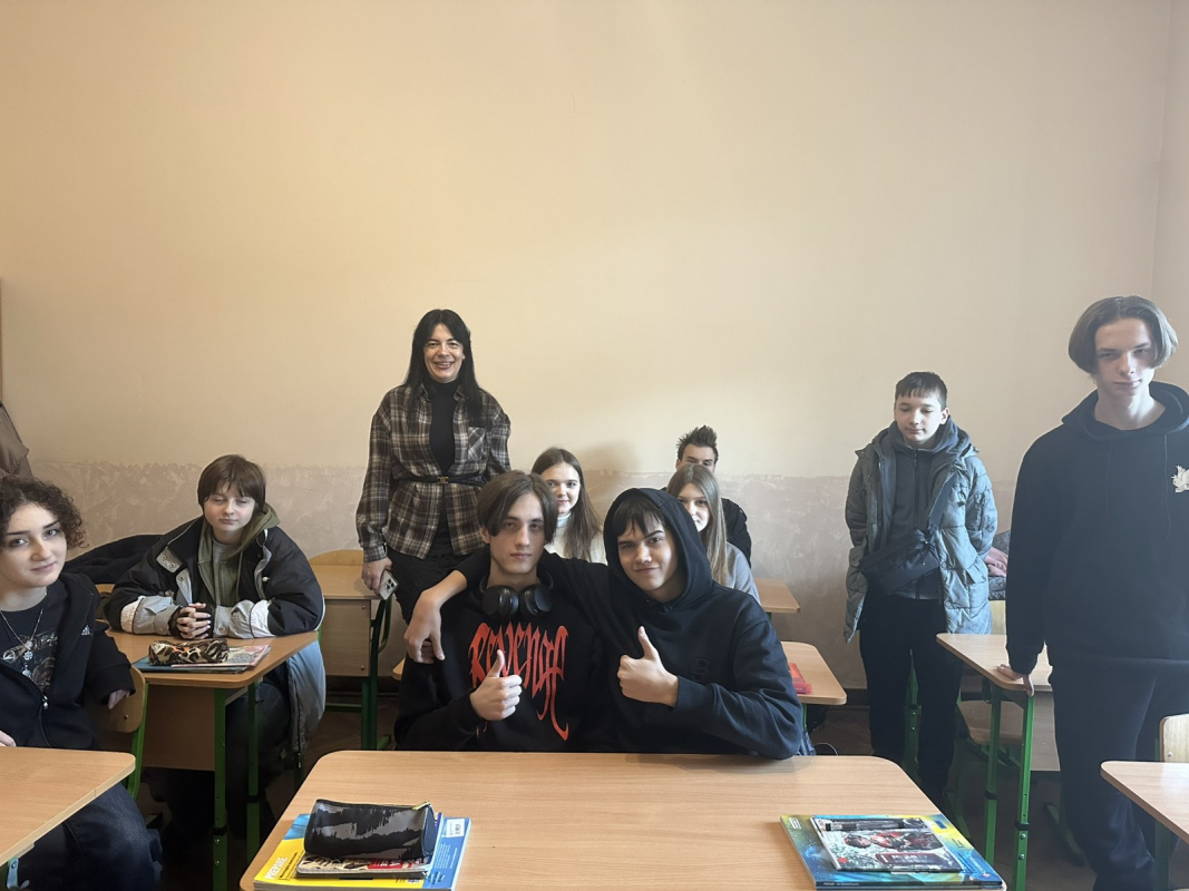 Фото з Днів Політехніки в школі