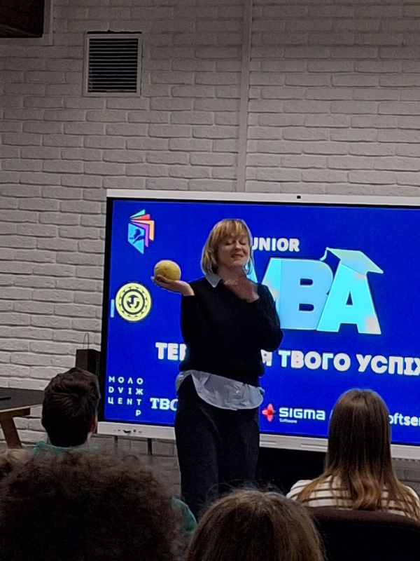 Фото з тренінгу