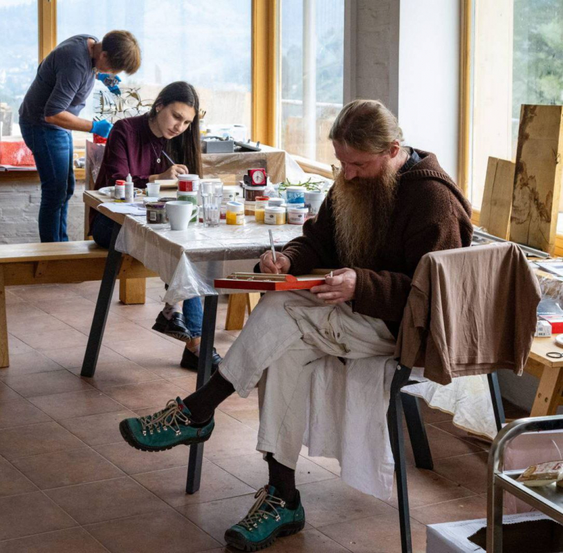 Катерина Кузів з колегами