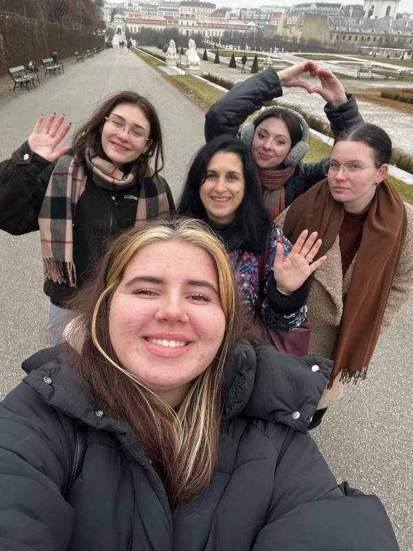 Фото з візиту до Австрії