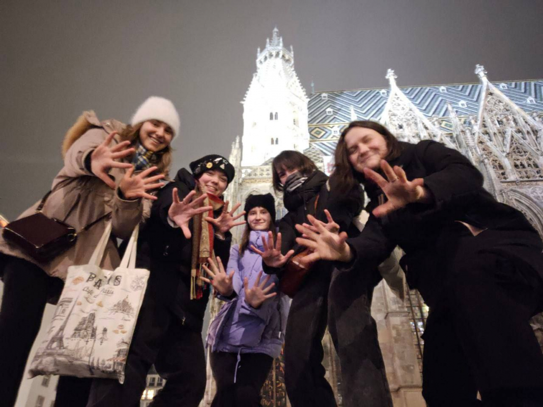 Фото з візиту до Австрії