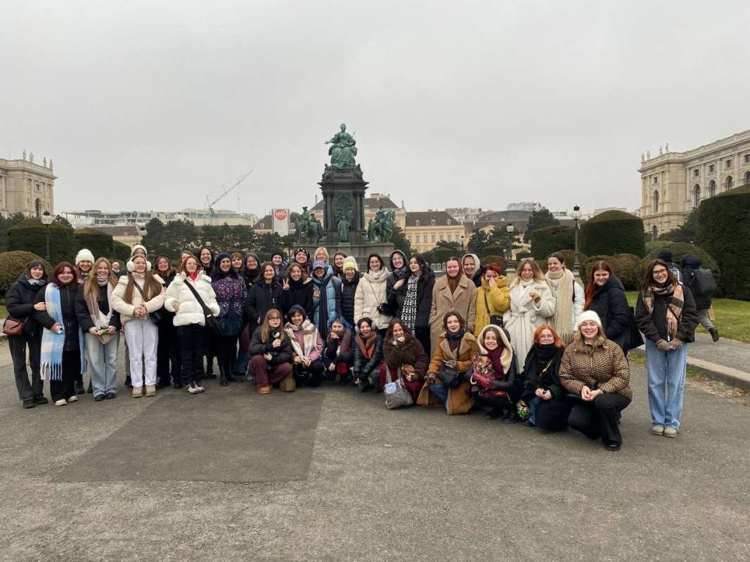 Фото з візиту до Австрії