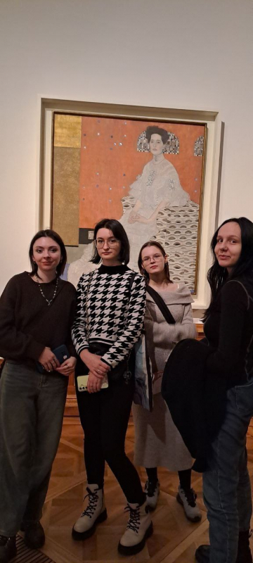 Фото з візиту до Австрії