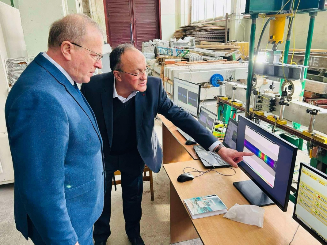 Фото із зустрічі у Львівській політехніці