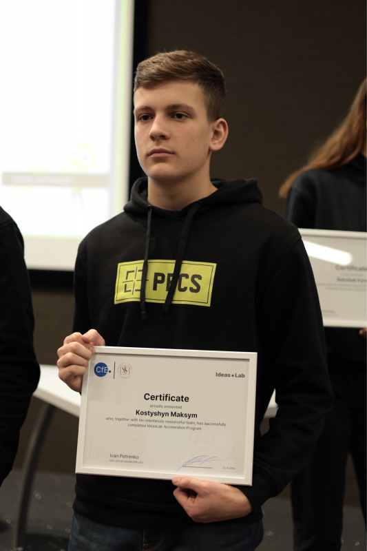 Фото з нагородження переможців