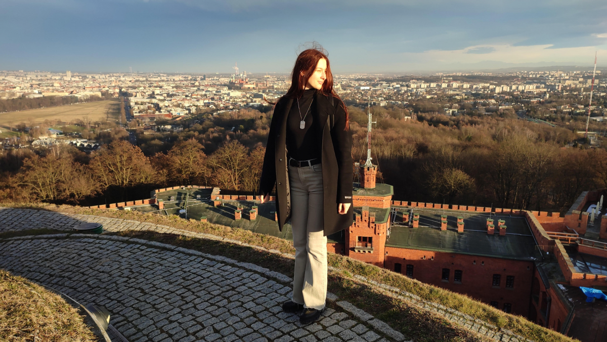 Фото з програми мобільності у Польщі