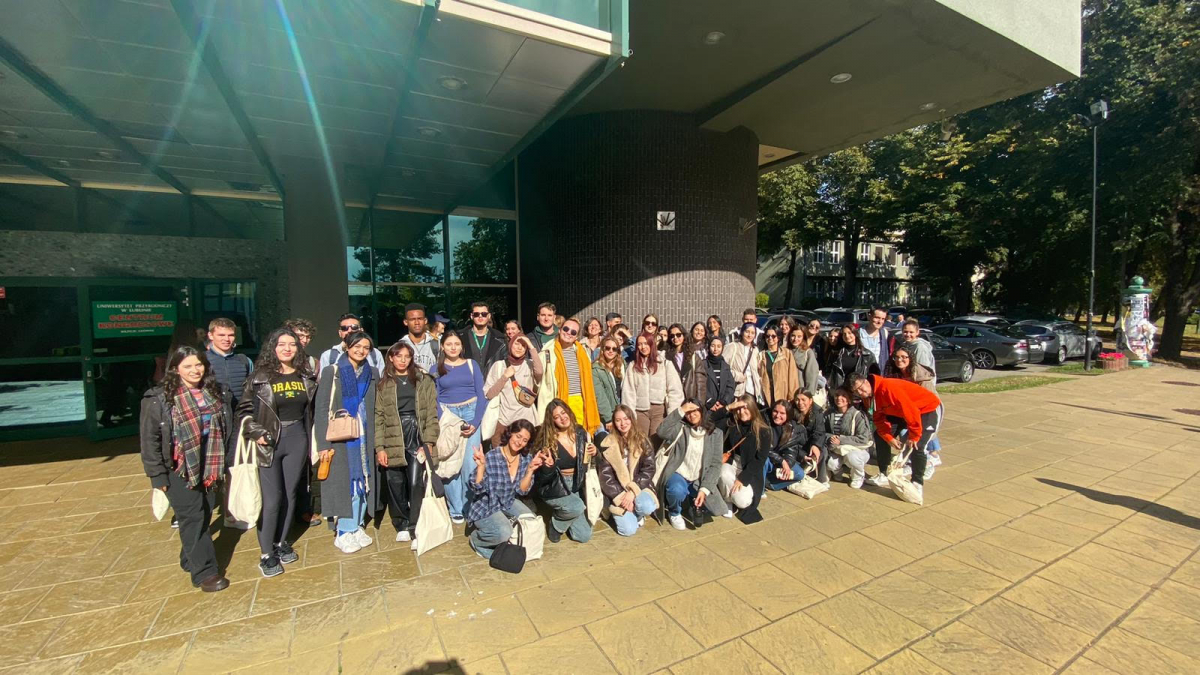 Фото з програми мобільності у Польщі