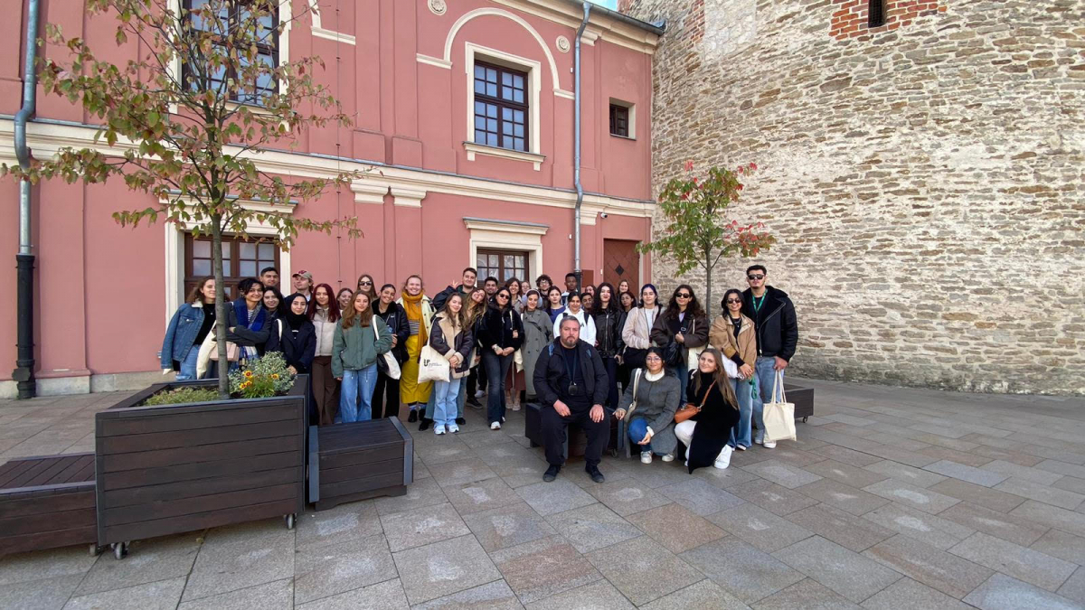 Фото з програми мобільності у Польщі