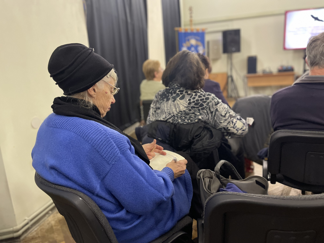 Фото із зустрічі в НТБ