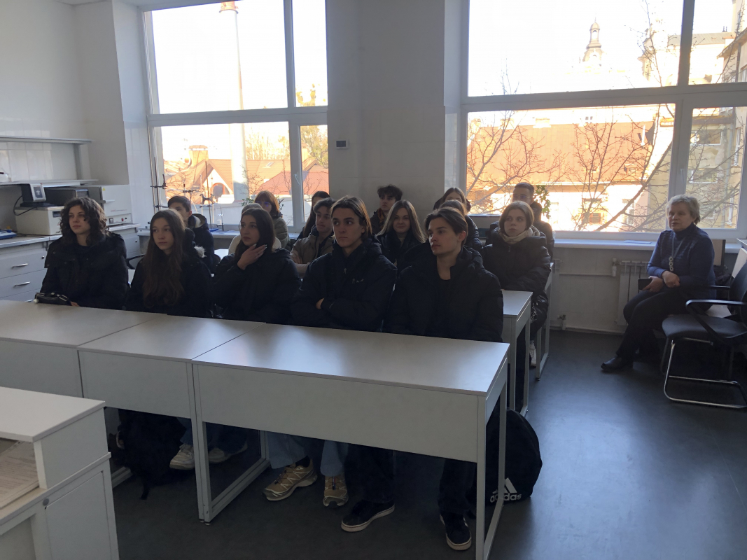 Фото з профорієнтаційного заходу