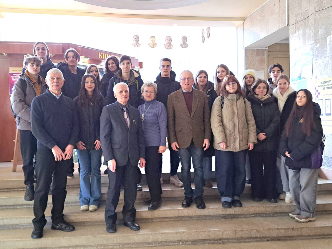 Фото з профорієнтаційного заходу