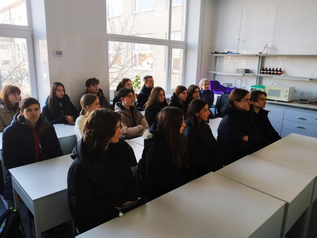 Фото з профорієнтаційного заходу