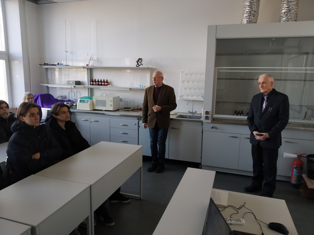 Фото з профорієнтаційного заходу