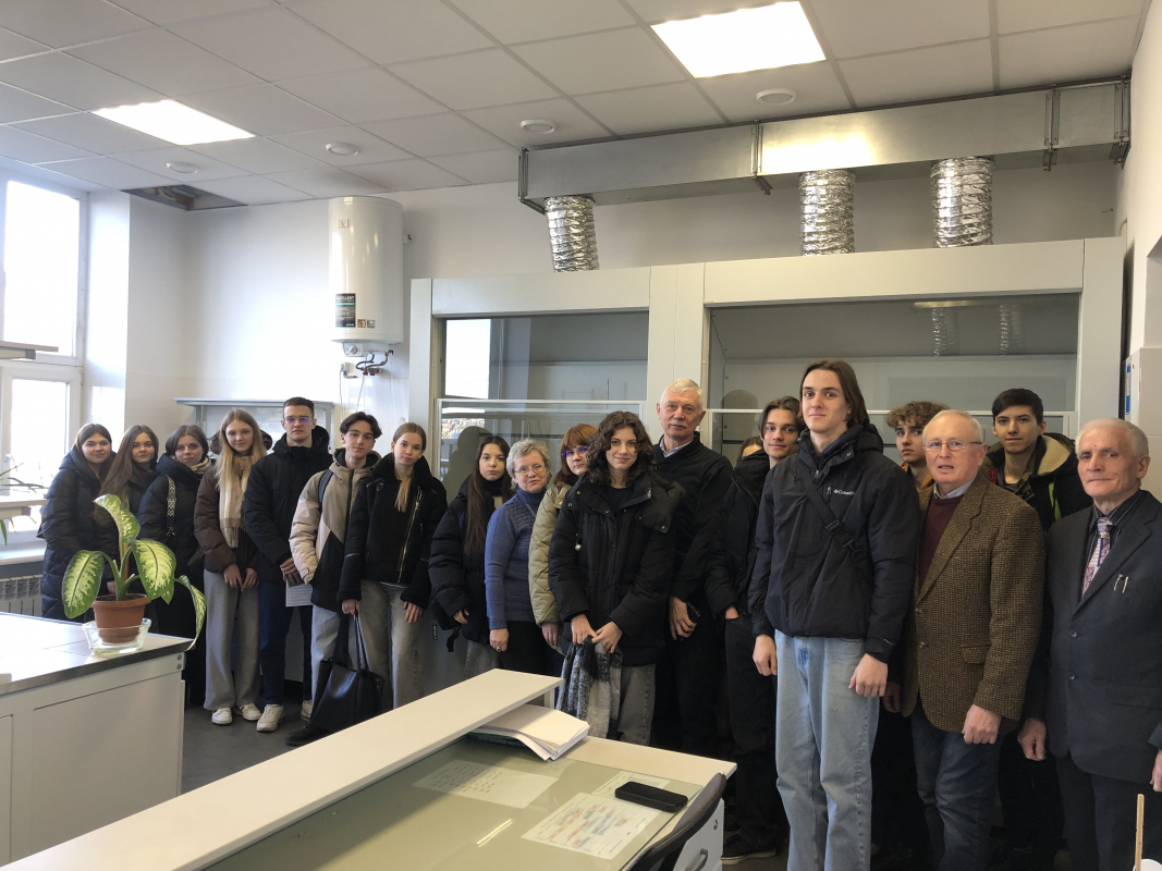 Фото з профорієнтаційного заходу