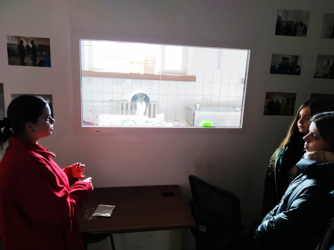 Фото з профорієнтаційного заходу