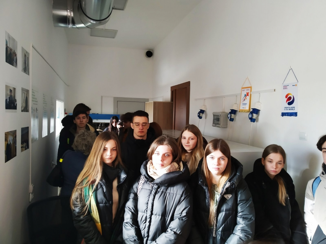 Фото з профорієнтаційного заходу