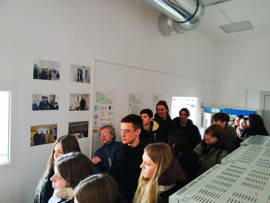 Фото з профорієнтаційного заходу