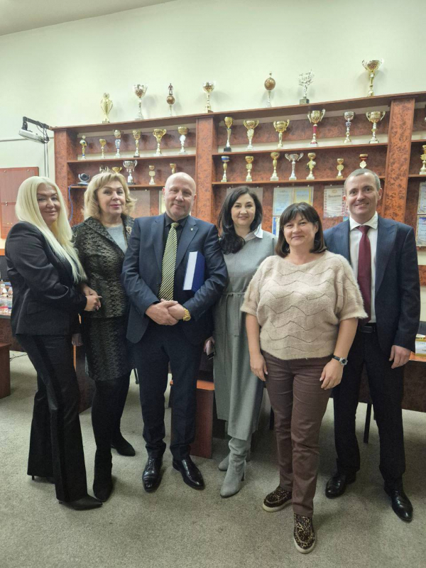 Фото із захисту дисертації