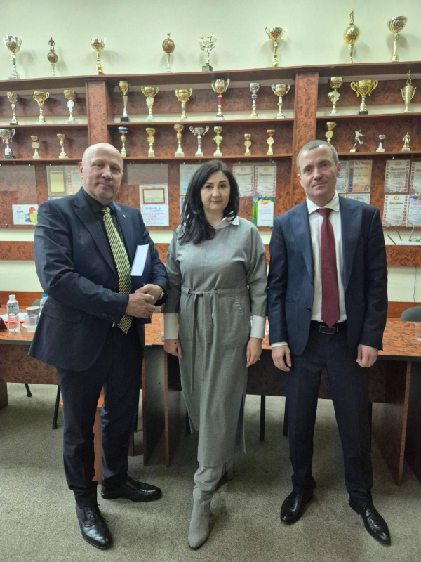 Фото із захисту дисертації