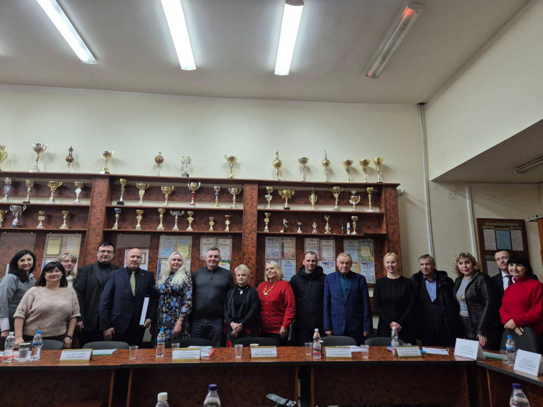 Фото із захисту дисертації