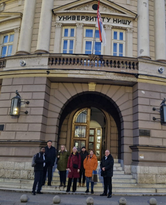 Фото із зустрічі в Сербії