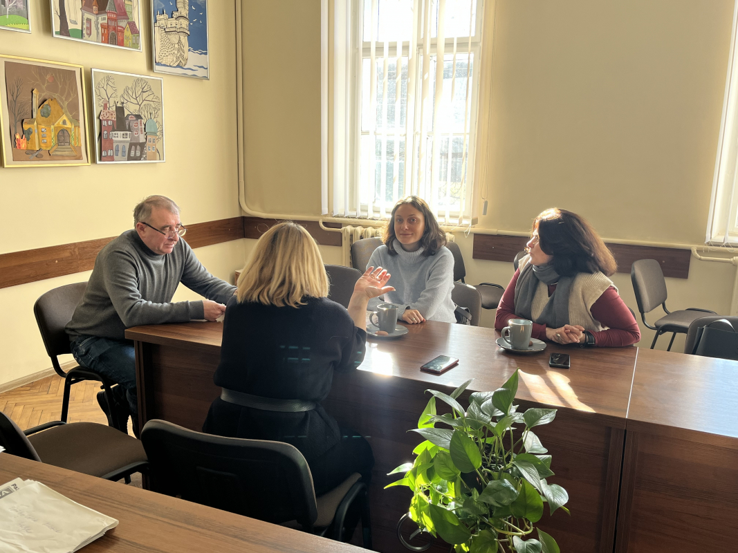 Фото із зустрічі