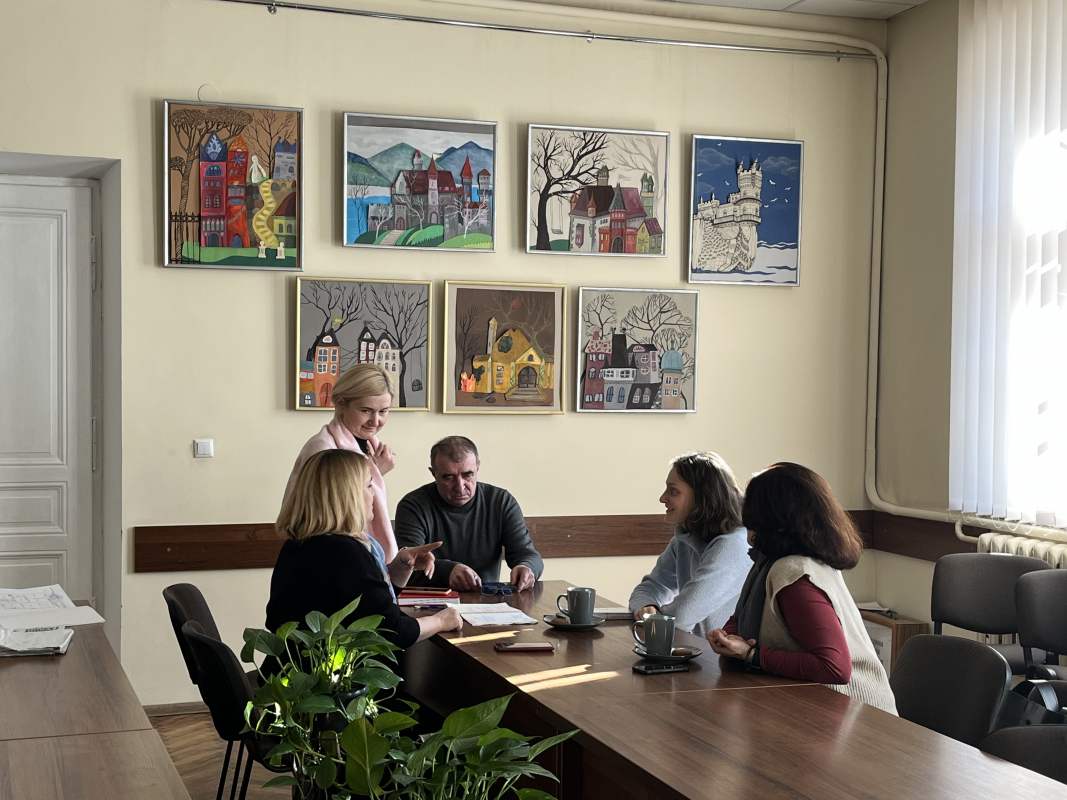 Фото із зустрічі