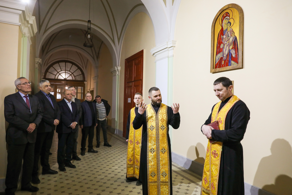 Фото з освячення ікони