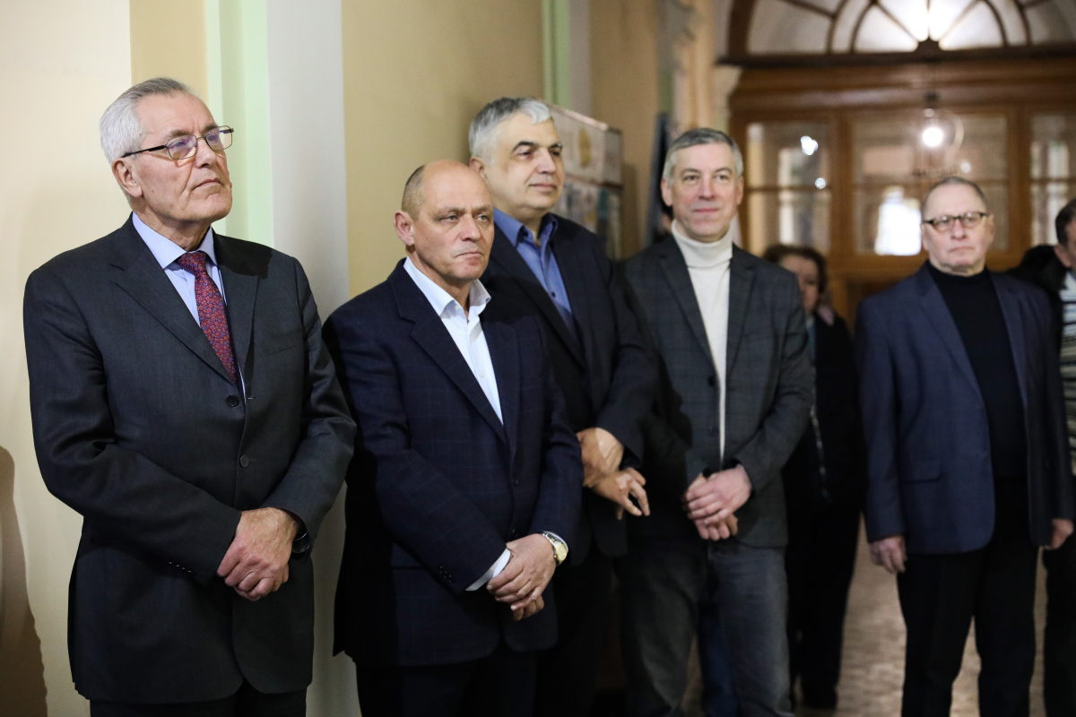 Фото з освячення ікони