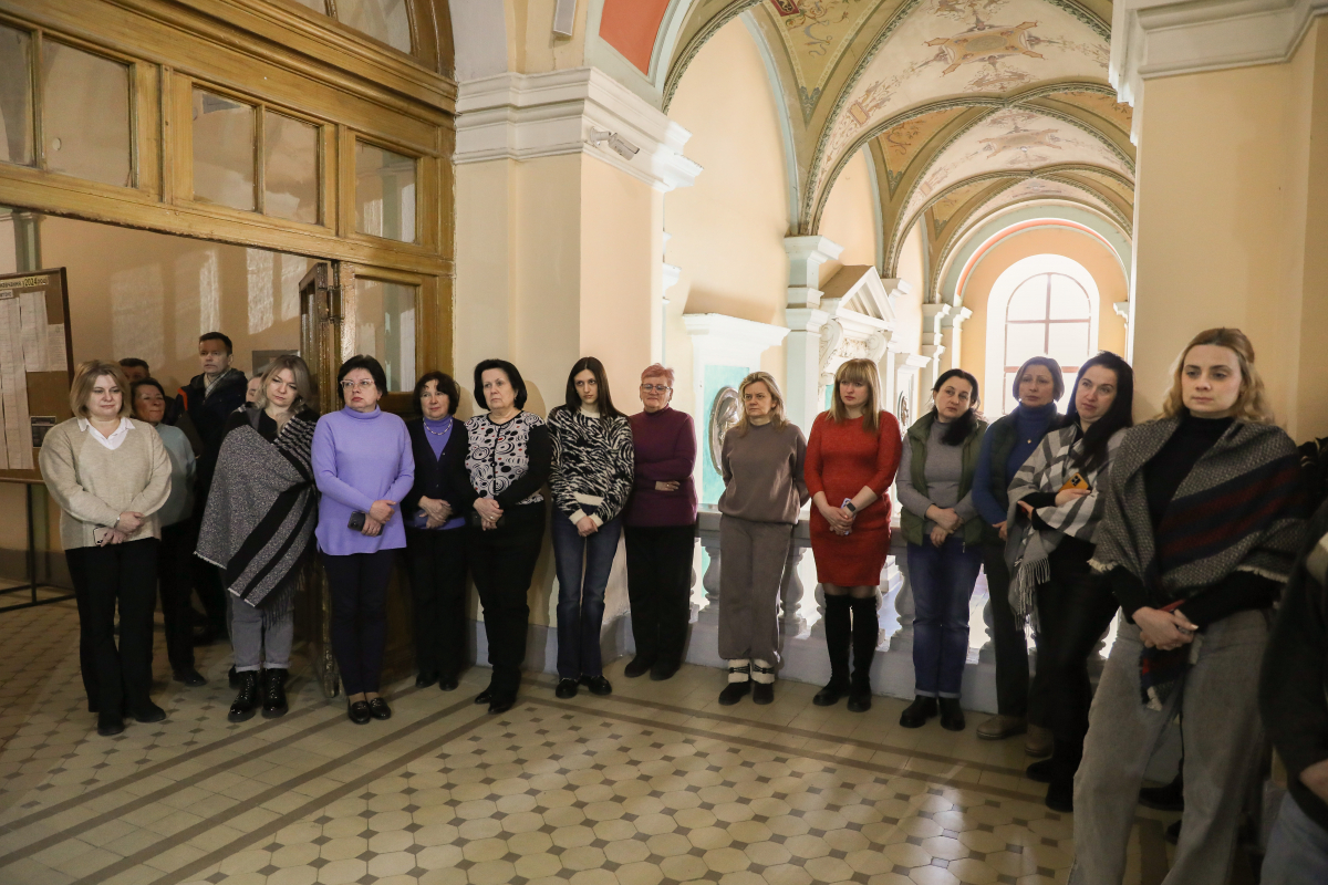 Фото з освячення ікони