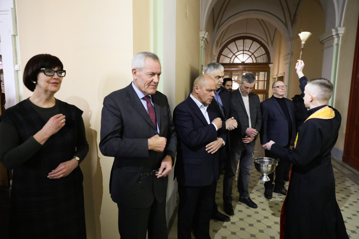 Фото з освячення ікони