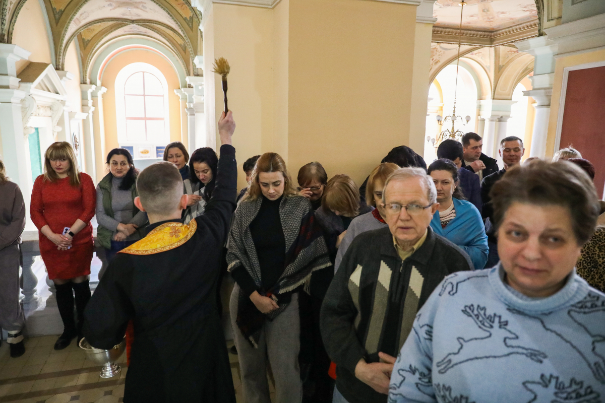 Фото з освячення ікони