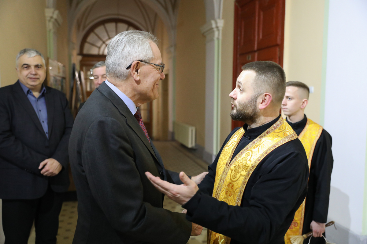 Фото з освячення ікони