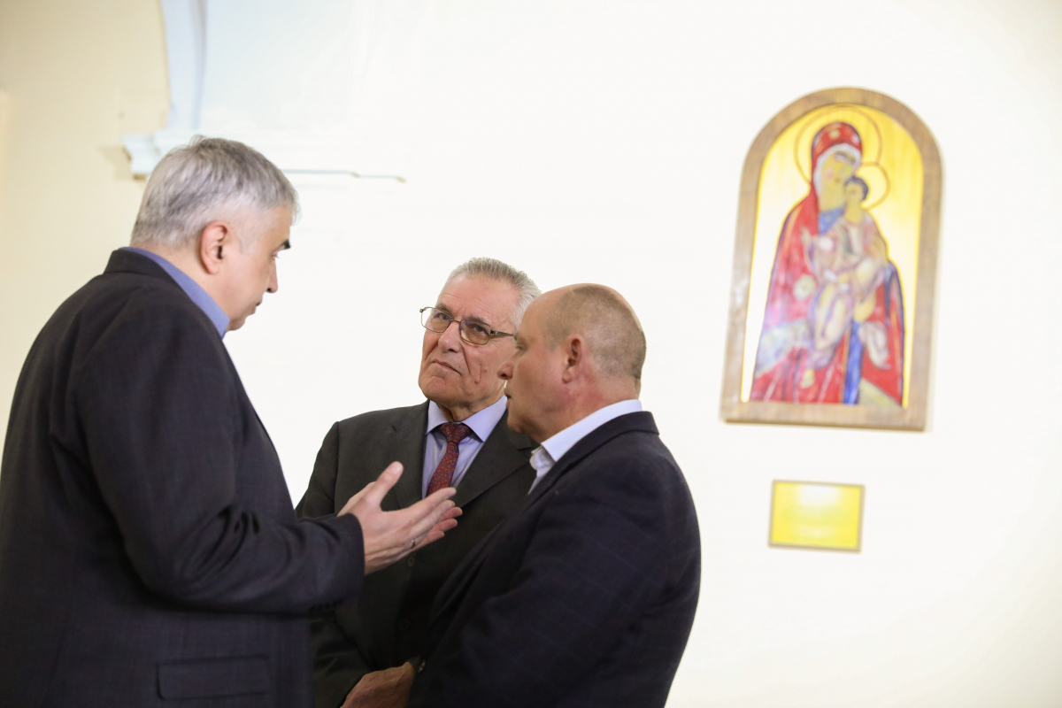 Фото з освячення ікони