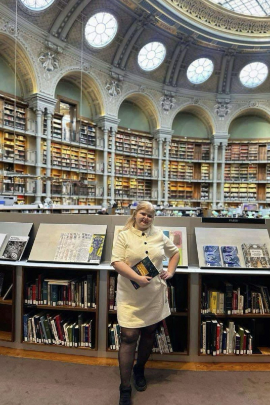 Фото зі стажування у Франції