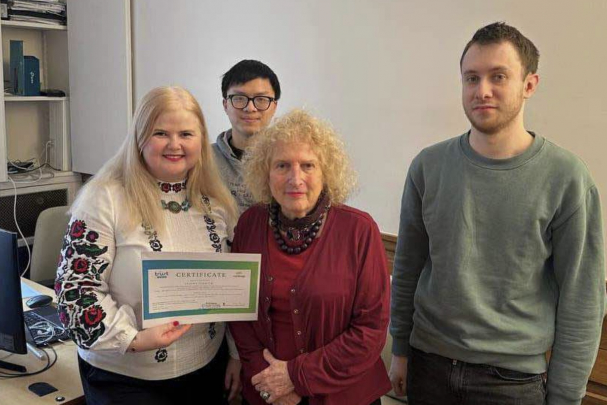 Фото зі стажування у Франції