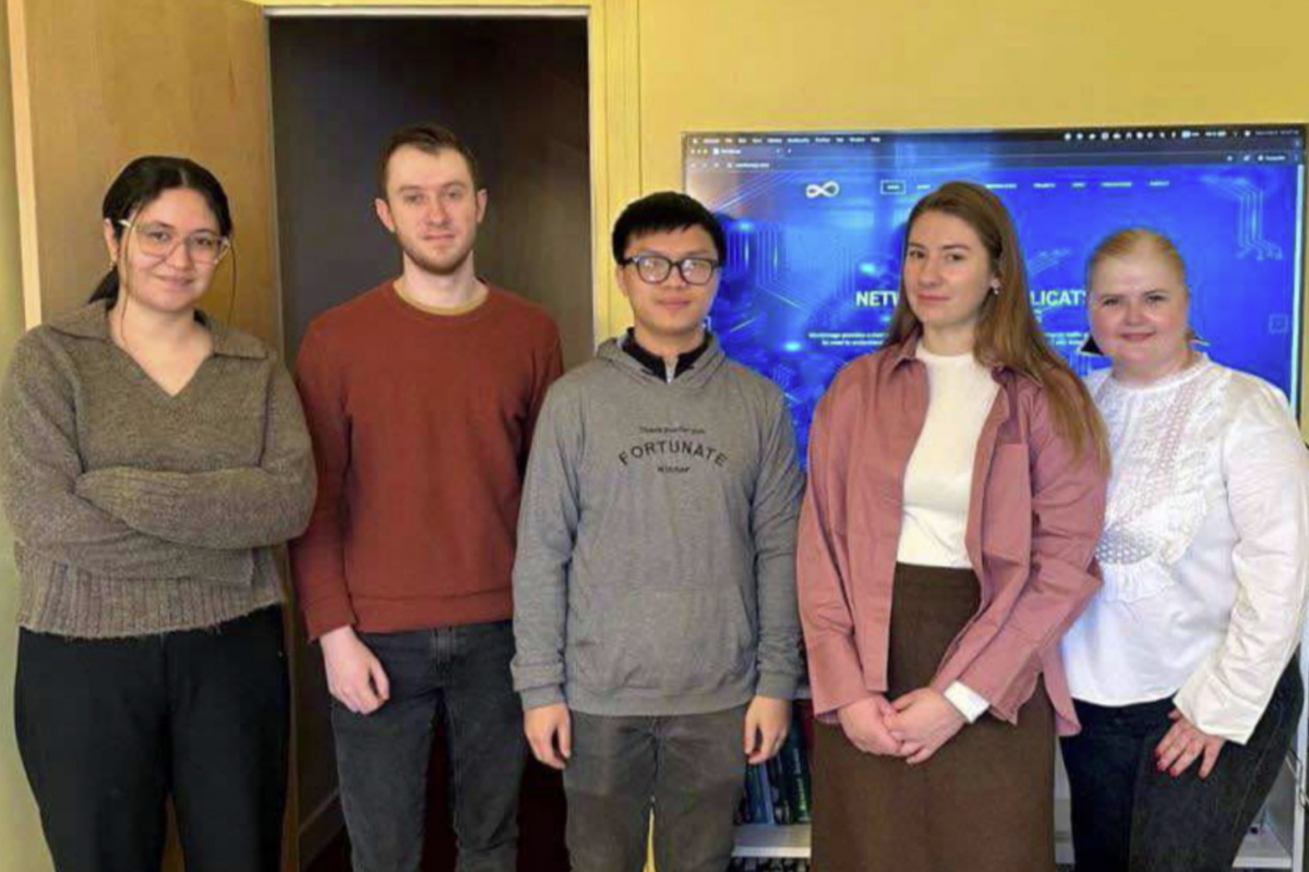 Фото зі стажування у Франції