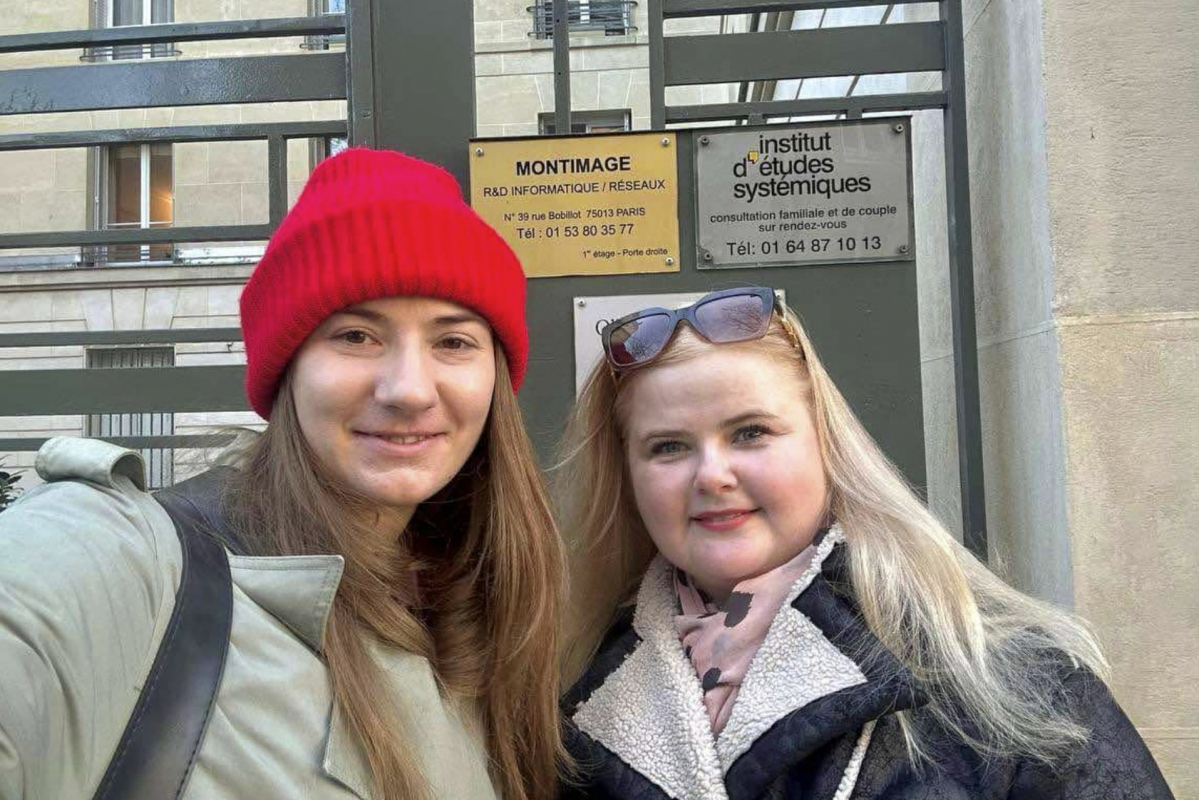 Фото зі стажування у Франції